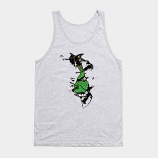 Monsterous Rage Tank Top